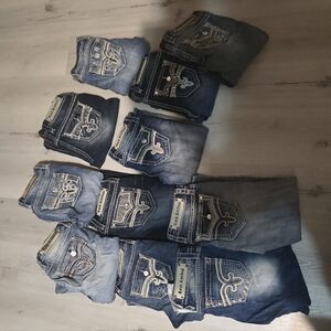 Rock Revival Jeans Price Is For Everything shown